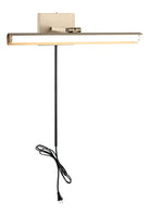 Matteo Lighting S19318CG Harper LED Vanity en or champagne