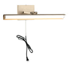 Matteo Lighting S19318CG Harper LED Vanity en or champagne