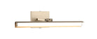 Matteo Lighting S19318CG Harper LED Vanity en or champagne