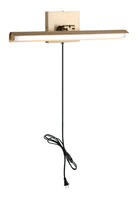 Matteo Lighting S19318CG Harper LED Vanity en or champagne