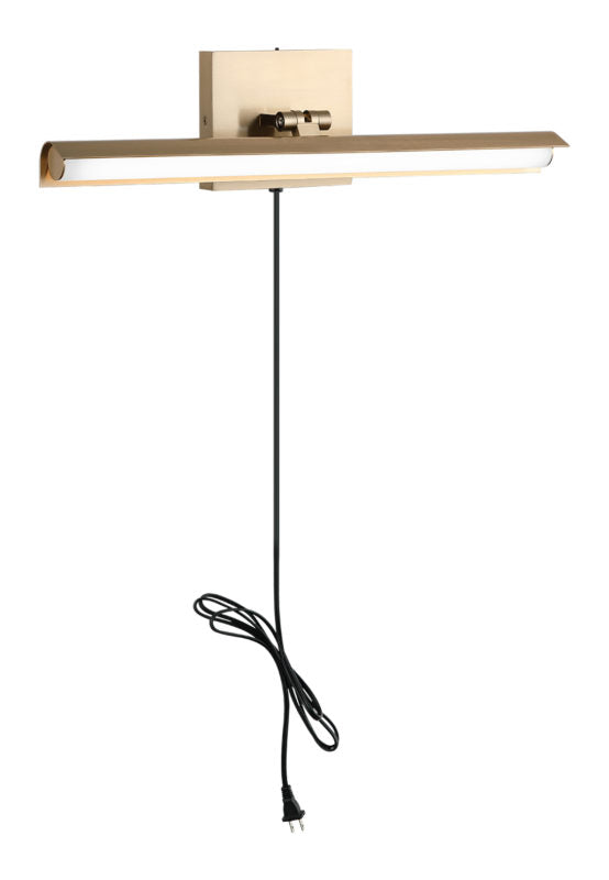 Matteo Lighting S19318CG Harper LED Vanity in Champagne Gold