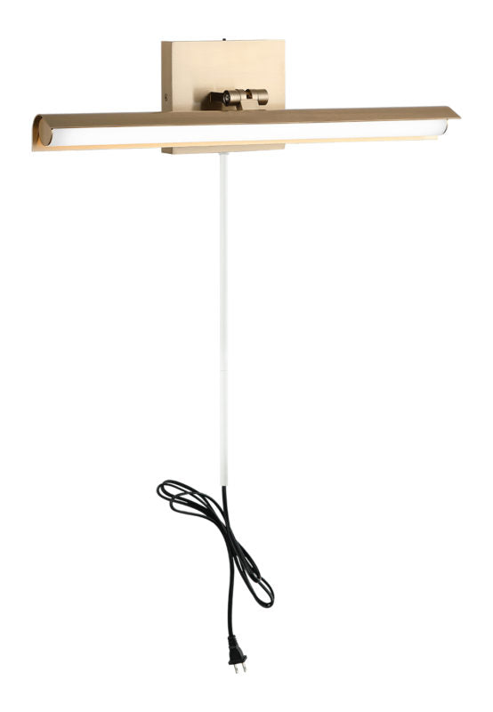 Matteo Lighting S19318CG Harper LED Vanity in Champagne Gold
