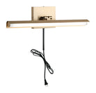 Matteo Lighting S19318CG Harper LED Vanity en or champagne