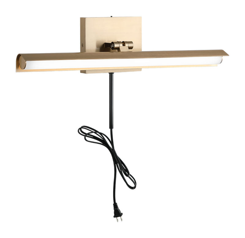 Matteo Lighting S19318CG Harper LED Vanity in Champagne Gold