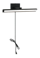 Applique murale LED Matteo Lighting S19318MB Harper, noir mat