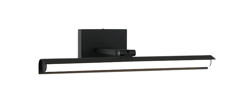 Matteo Lighting S19318MB Harper LED Vanity in Matte Black