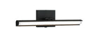 Applique murale LED Matteo Lighting S19318MB Harper, noir mat