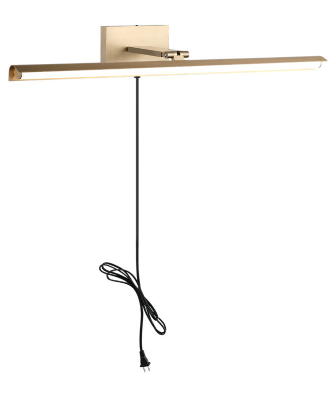 Matteo Lighting S19324CG Harper LED Vanity in Champagne Gold