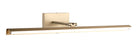 Matteo Lighting S19324CG Harper LED pour coiffeuse, couleur or champagne