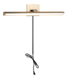 Matteo Lighting S19324CG Harper LED pour coiffeuse, couleur or champagne