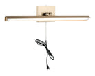 Matteo Lighting S19324CG Harper LED pour coiffeuse, couleur or champagne