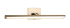 Matteo Lighting S19324CG Harper LED pour coiffeuse, couleur or champagne