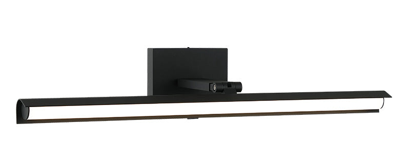 Matteo Lighting S19324MB Harper LED Vanity in Matte Black