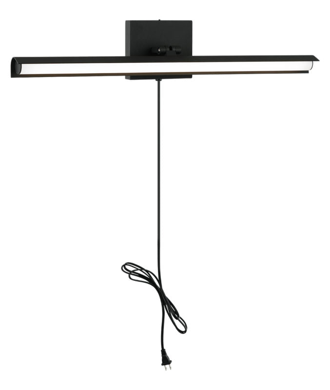 Matteo Lighting S19324MB Harper LED Vanity in Matte Black