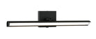 Applique murale LED Matteo Lighting S19324MB Harper, noir mat
