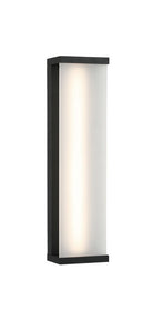 Éclairage Matteo Lighting S19718MB Stratum LED pour coiffeuse, noir mat