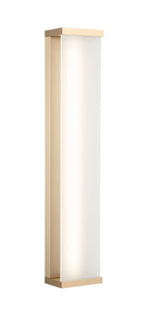Matteo Lighting S19724CG Stratum LED Applique murale couleur or champagne