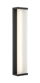 Applique murale LED Matteo Lighting S19724MB Stratum, noir mat