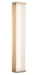 Éclairage Matteo Lighting S19730CG Stratum LED pour coiffeuse, couleur or champagne