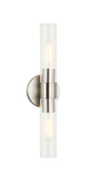 Matteo Lighting S19812BN Madison LED Vanity in Brushed Nickel