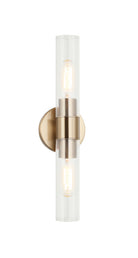 Matteo Lighting S19812CG Madison LED Vanity in Champagne Gold