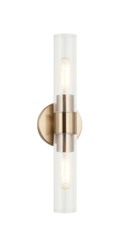Matteo Lighting S19812CG Madison LED Vanity in Champagne Gold