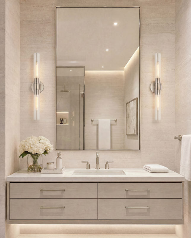 Matteo Lighting S19822BN Madison LED Vanity in Brushed Nickel