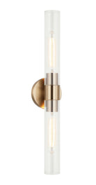 Matteo Lighting S19822CG Madison LED Vanity in Champagne Gold