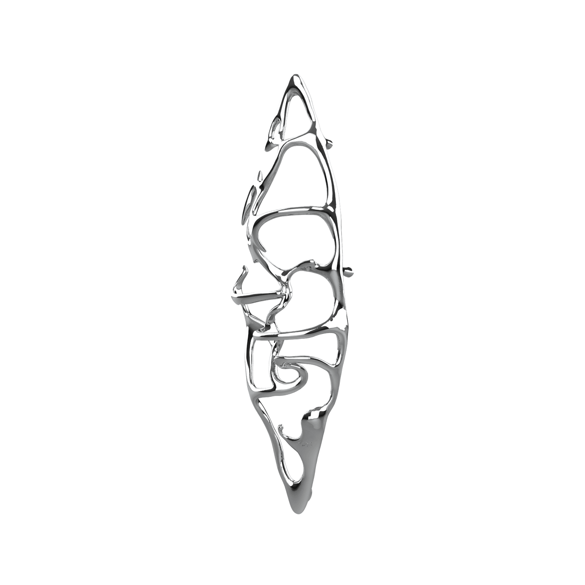 Sèche-serviettes grand format P&Bhusri S1-L-CHR-SC Boat of Sage en chrome poli
