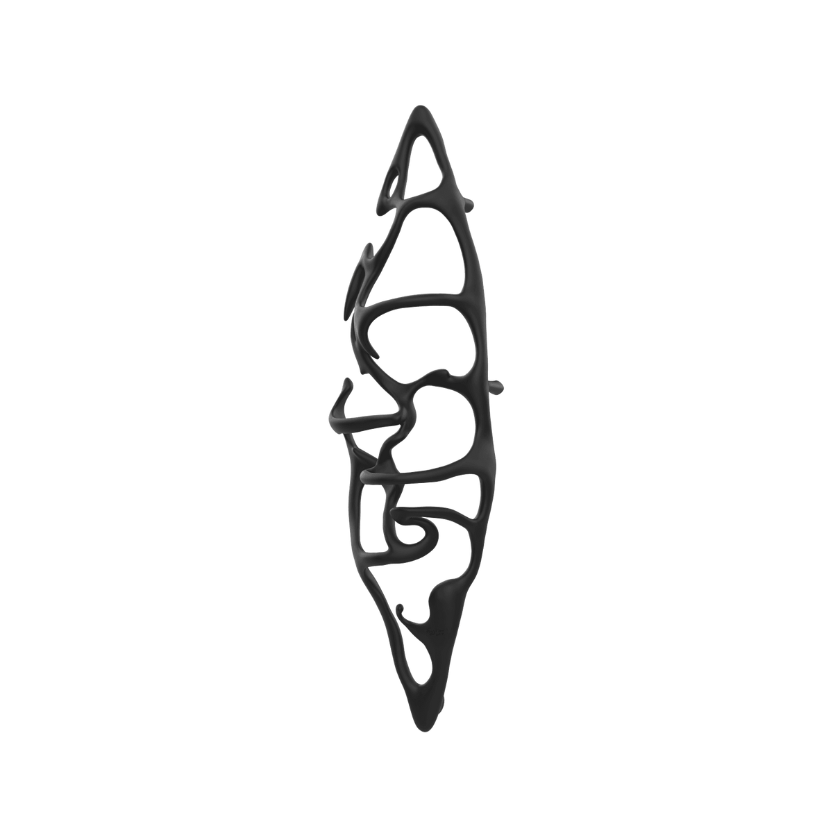 Sèche-serviettes grand format P&Bhusri S1-L-MBL-SC Boat of Sage, coloris Mist Black