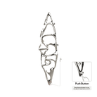 Sèche-serviettes grand format P&Bhusri S1-L-PNI-N-DO Boat of Sage en nickel poli PVD