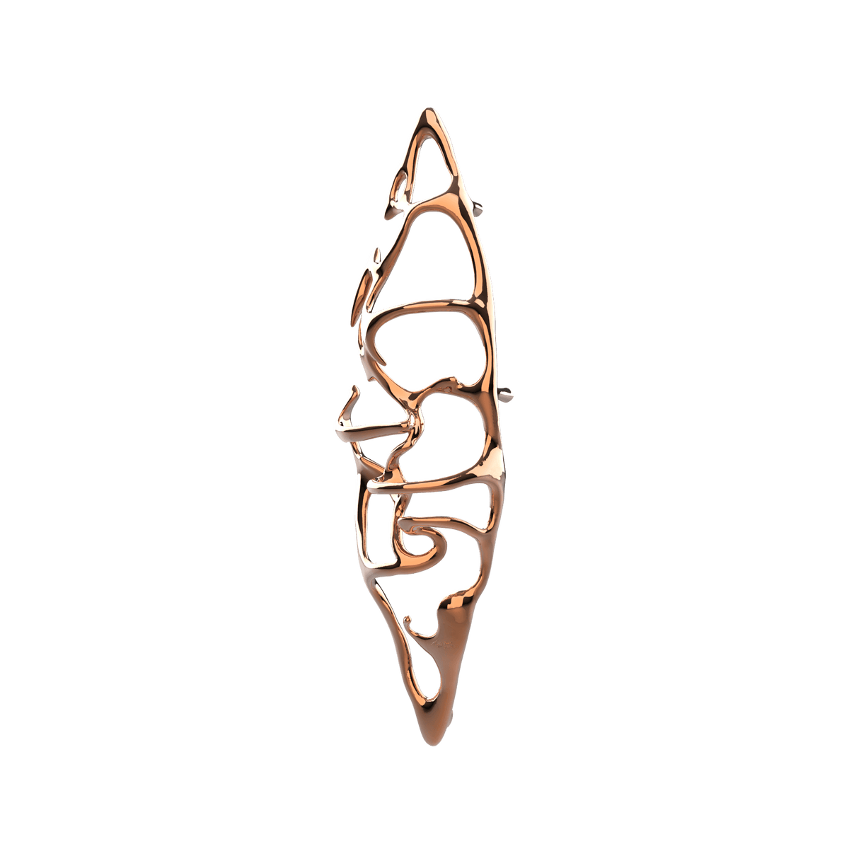 Sèche-serviettes grand format P&Bhusri S1-L-RGD-SC Boat of Sage, finition or rose poli PVD