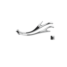 P&Bhusri S2-M-CHR-XM Golden Antlers Towel Warmer in Polished Chrome
