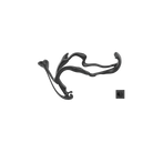 P&Bhusri S3-M-PBN-XM The Fountain of Youth Towel Warmer in PVD Polished Black Nickel