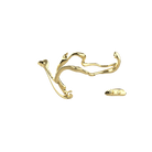 P&Bhusri S3-M-PBR-XA The Fountain of Youth Towel Warmer in PVD Polished Brass