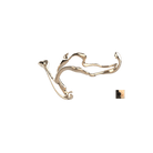 P&Bhusri S3-M-PBZ-XM The Fountain of Youth Towel Warmer in PVD Polished Bronze