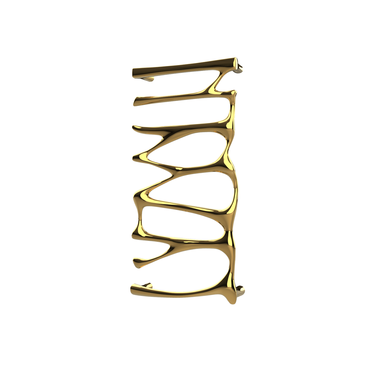Sèche-serviettes Provence P&Bhusri S5-M-24K-SC en or PVD 24 carats