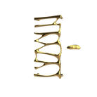 P&Bhusri S5-M-24K-XA Provence Towel Warmer in PVD 24K Gold