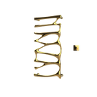 P&Bhusri S5-M-24K-XM Provence Towel Warmer in PVD 24K Gold