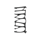 P&Bhusri S5-M-BBN-SC Provence Towel Warmer in PVD Brushed Black Nickel