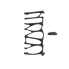P&Bhusri S5-M-BBN-XA Provence Towel Warmer in PVD Brushed Black Nickel
