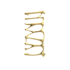 P&Bhusri S5-M-BBR-SC Provence Towel Warmer in PVD Brushed Brass