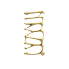 P&Bhusri S5-M-BLG-SC Provence Towel Warmer in PVD Brushed Luxury Gold