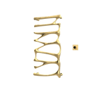 P&Bhusri S5-M-BLG-XM Provence Towel Warmer in PVD Brushed Luxury Gold