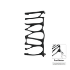 P&Bhusri S5-M-BLK-N Provence Towel Warmer in Matte Black