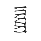 P&Bhusri S5-M-BLK-SC Provence Towel Warmer in Matte Black
