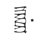 P&Bhusri S5-M-BLK-XM Provence Towel Warmer in Matte Black