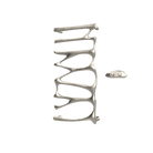 P&Bhusri S5-M-BNI-XA Provence Towel Warmer in PVD Brushed Nickel