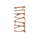 P&Bhusri S5-M-BRG-SC Provence Towel Warmer in PVD Brushed Rose Gold
