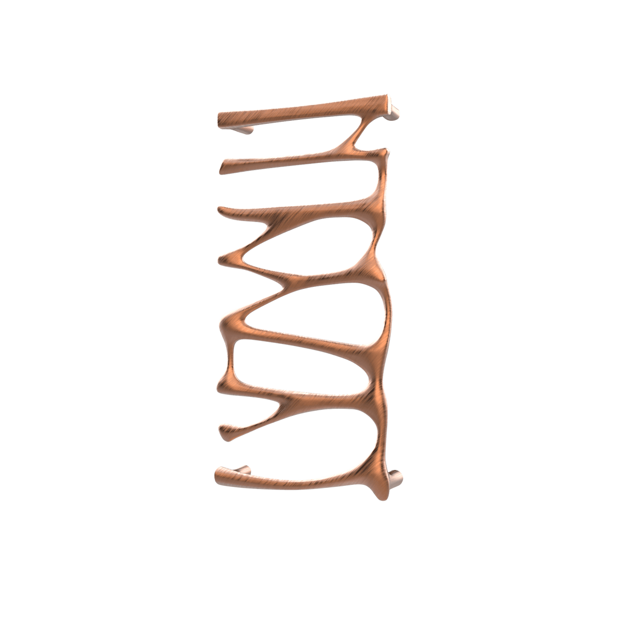 Sèche-serviettes Provence P&Bhusri S5-M-BRG-SC en PVD or rose brossé